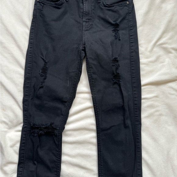 7 for all Mankind jeans The Ankle Skinny - Picture 5 of 6